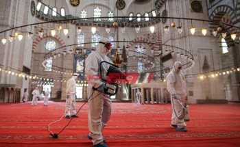 وزارة الأوقاف: توزيع 320 ألف متر سجاد للصلاة استعداداً لعودة المساجد