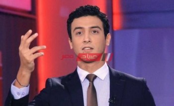 الإعلامي حسام حداد مذيع قناة الحياة يُصاب بفيروس كورونا