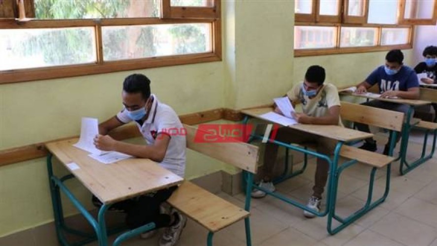 إجراءات أمنية مشددة فى محيط لجان الثانوية العامة بمحافظة الإسكندرية