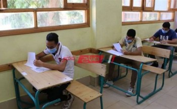 إجراءات أمنية مشددة فى محيط لجان الثانوية العامة بمحافظة الإسكندرية