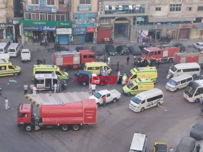 الصحة تشكل لجنة لمعرفة سبب حريق مستشفى خاص ومصرع 7 مرضي بالإسكندرية