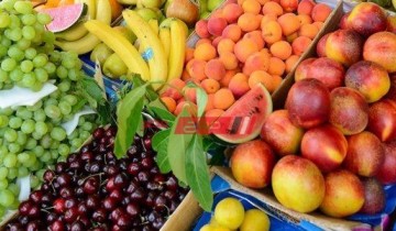 استقرار سعر الفاكهة اليوم الاربعاء 22-2-2023 جميع الانواع في مصر