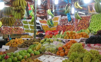 أسعار التفاح البلدي ترتفع جنيهًا في سوق العبور اليوم