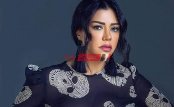 رانيا يوسف تدعم الفنان محمد الشرنوبي بعد إصابته بفيروس كورونا