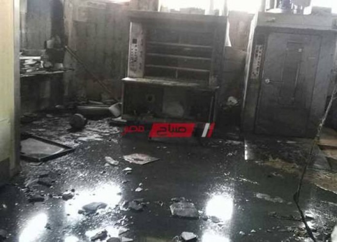 اندلاع حريق فى مصنع حلويات وإصابة عاملين فى الإسكندرية