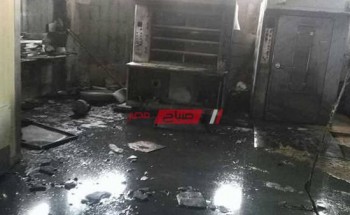 اندلاع حريق فى مصنع حلويات وإصابة عاملين فى الإسكندرية