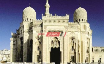 بث صلاة الفجر لأول مرة منذ 3 شهور من مسجد أبو العباس المرسى بالإسكندرية