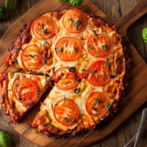 طريقة عمل البيتزا بعجينة القرنبيط