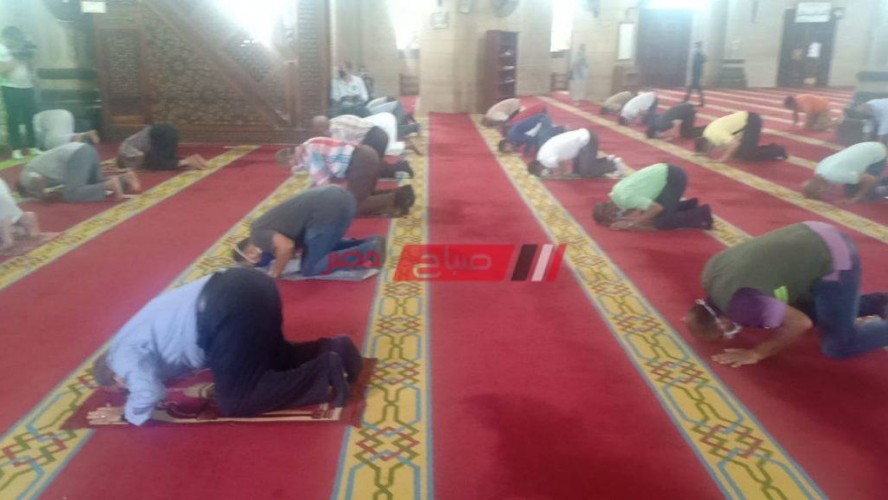 تطهير مساجد الإسكندرية استعداداً لأول صلاة جمعة 28 أغسطس