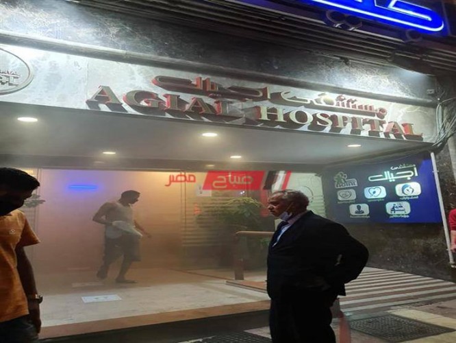 تفاصيل حريق مستشفى خاص للولادة وإخلاء 4 أطفال منه فى الإسكندرية