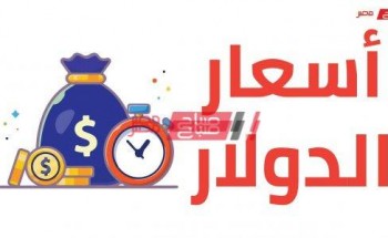 سعر الدولار اليوم السبت 19-9-2020 فى مصر