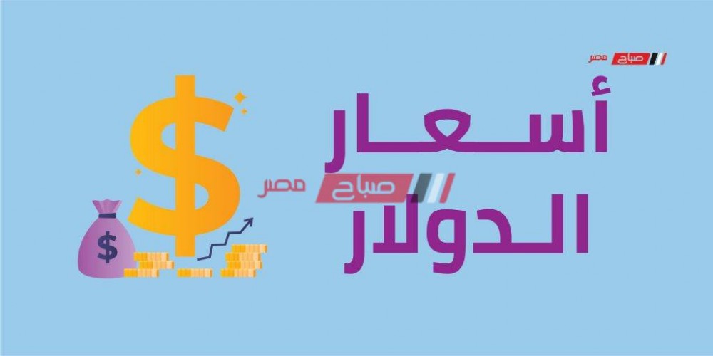 سعر الدولار الأمريكي اليوم الأثنين 3-8-2020 في مصر
