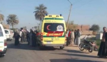 مصرع شخصان وإصابة 3 أخرين  إثر حادث انقلاب على الطريق الصحراوى الشرقى فى بنى سويف خلال 24 ساعة