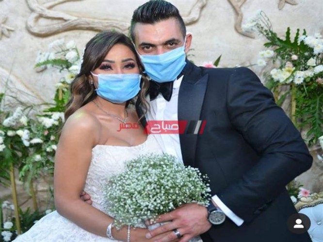 حفل زفاف شقيقة محمد رمضان يشعل مواقع التواصل الإجتماعي