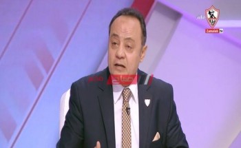 أشرف عامر: أطالب طارق يحيى بتحري الدقة ولن نشكو القناة