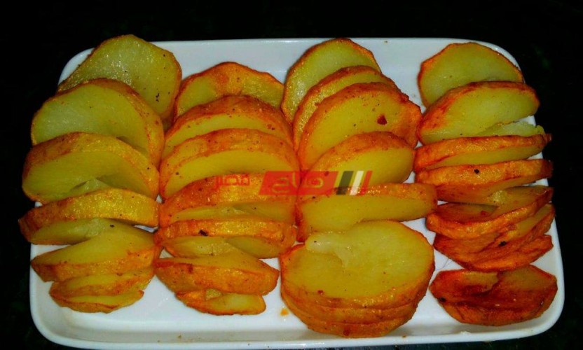 طريقة عمل البطاطس الحلزونية في خطوة واحدة للمبتدئين