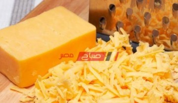 طريقة عمل الجبنة الشيدر بدون بيض