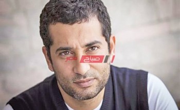 عمرو سعد يرويج لـ مسلسله الجديد ملوك الجدعنة