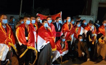 عودة المصريين المحتجزين في ليبيا إلى أرض الوطن
