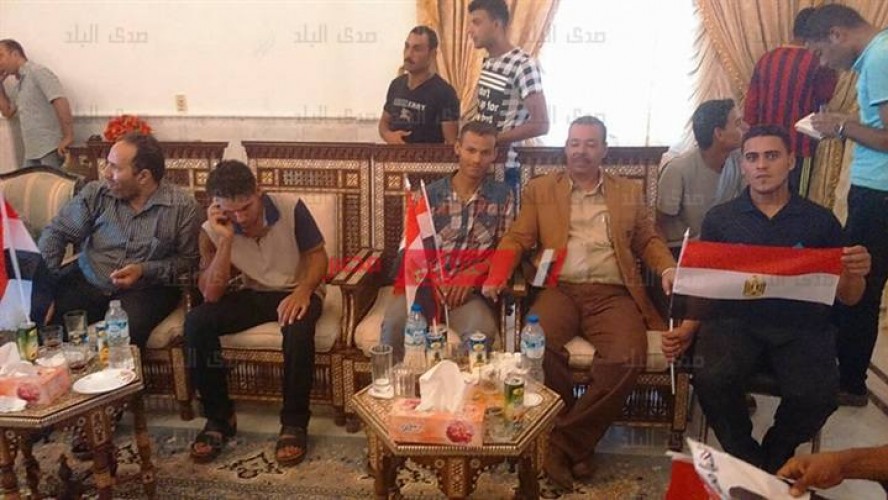 عودة المصريين العاملين بليبيا إلى الأراضي المصرية بعد إطلاق صراحم