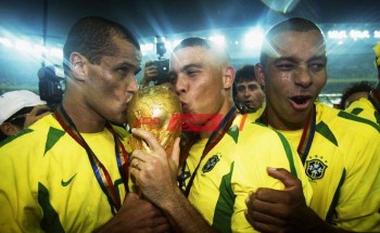 18 سنة على تتويج البرازيل بكأس العالم على حساب ألمانيا