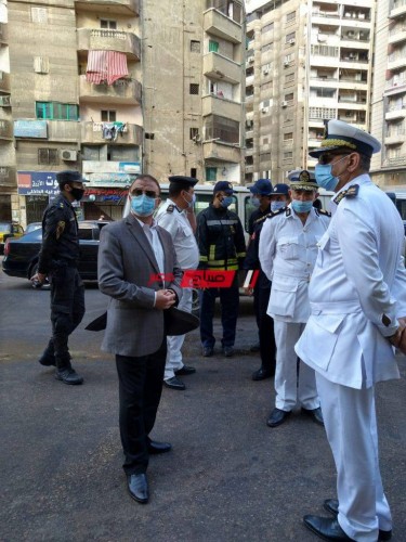 محافظ الإسكندرية يتفقد حريق مستشفى خاص بعد مصرع 7 حالات وإصابة 9 آخرين