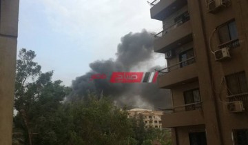 مصرع 7 مرضى كورونا بينهم سيدة فى حريق مستشفى خاص بسبب ماس كهربائي بالإسكندرية