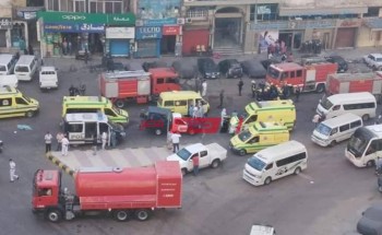 مصرع 7 مرضى وإصابة آخرين فى حريق ضخم بمستشفى خاص فى الإسكندرية