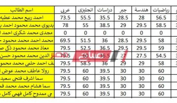 ظهرت الان بالاسم ورقم الجلوس نتيجة الشهادة الإعدادية الترم الثاني محافظة الشرقية 2020