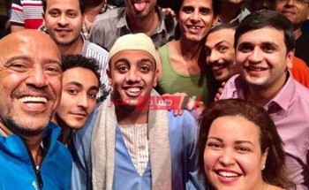 نجوم مسرح مصر يساندون صديقهم أوس أوس بعد وفاة نجله الرضيع