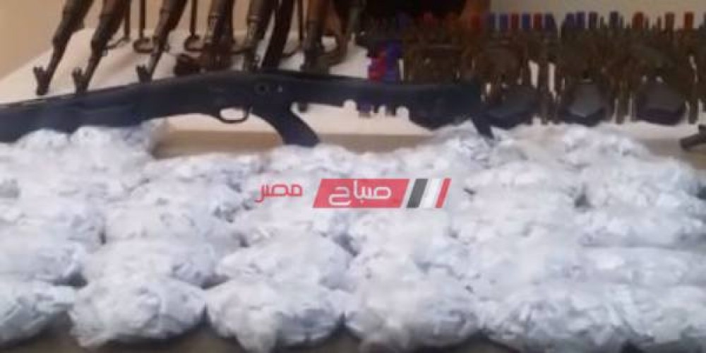 وزارة الداخلية تضبط عصابة تتاجر بالهيروين والأسلحة بالجيزة