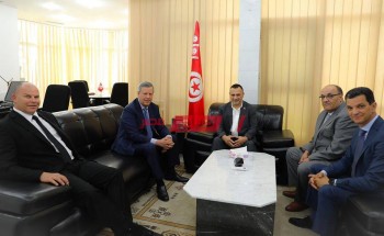 اجتماع بين وزير الرياضة التونسي ورئيس الترجي