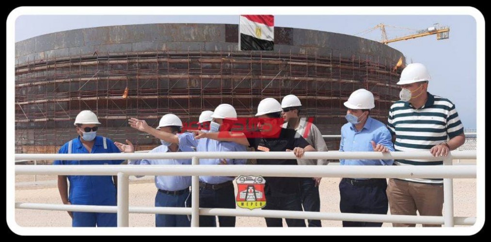 ويبكو للبترول مسعود يتفقد تحديث و تشغيل منظومة الاطفاء بمدافع الرغوي بميناء الحمراء البترولي ويترأس إجتماع السلامة الرئيسي