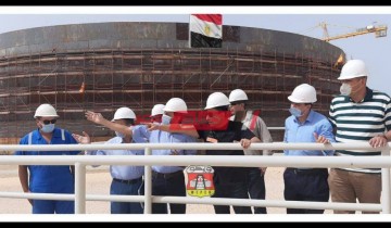 ويبكو للبترول مسعود يتفقد تحديث و تشغيل منظومة الاطفاء بمدافع الرغوي بميناء الحمراء البترولي ويترأس إجتماع السلامة الرئيسي