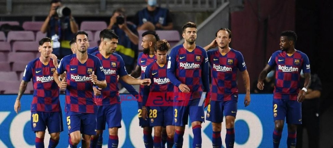 برشلونة يستعيد نجم الفريق قبل مواجهة أوساسونا