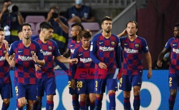 برشلونة يستعيد نجم الفريق قبل مواجهة أوساسونا