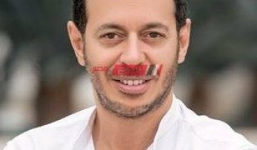 مصطفي شعبان ينعي الدكتور خالد بهجت علي فقدان زوجته