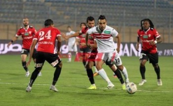 نتيجة مباراة الزمالك وطلائع الجيش الدوري المصري