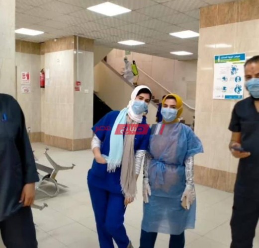 عزل طبيبة بمستشفى أبو خليفة في الإسماعيلية بعد إصابتها بكورونا