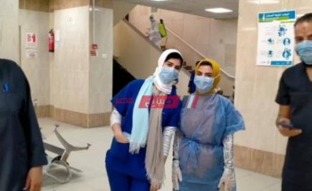 عزل طبيبة بمستشفى أبو خليفة في الإسماعيلية بعد إصابتها بكورونا