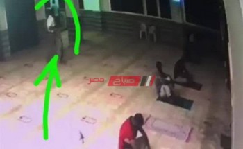 بالفيديو وفاة مواطن خلال أدائه صلاة العشاء فى مسجد بالغردقة
