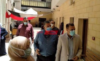 اجراء الفحص الطبي لـ 59 مرشح لانتخابات مجلس النواب في دمياط