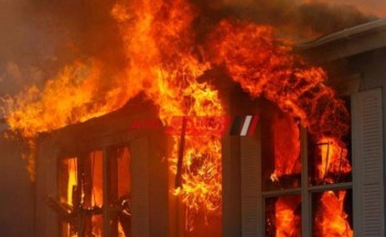 النيابة العامة تطالب المعمل الجنائي بتقرير حول حريق شقة في فيصل