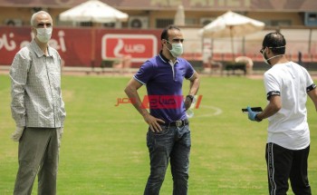 عبدالحفيظ يتوعد لاعبي الأهلي بالغرامات القاسية بسبب كورونا