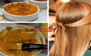 أصبغي شعرك باللون الذهبي بطرق طبيعية من داخل المطبخ