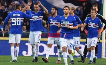 نتيجة مباراة سبيزيا وسامبدوريا الاسبوع السابع الدوري الايطالي
