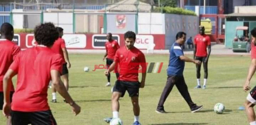 مران الأهلي| محمد محمود يشارك لأول مرة في تدريبات الكرة