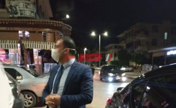 اغلاق 2 كافتيريا برأس البر في حملة مكبرة قادها نائب محافظ دمياط