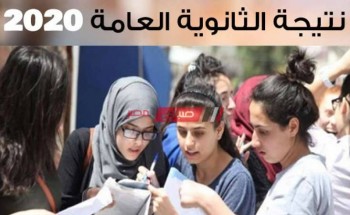 رابط نتيجة الثانوية العامة 2020 محافظة الإسكندرية وزارة التربية والتعليم