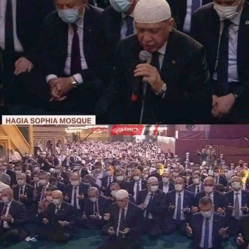 نضال السبع: تحويل أيا صوفيا إلى مسجد كشف داعشية اردوغان